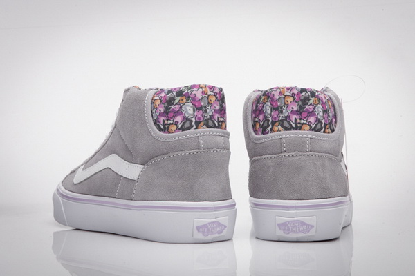 Vans High Top Shoes Women--069